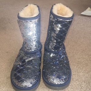 Sparkling Ugg boots